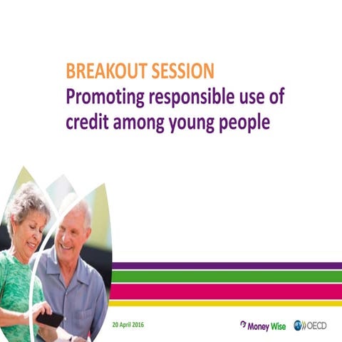 Breakout: Promoting responsible use of credit among young people