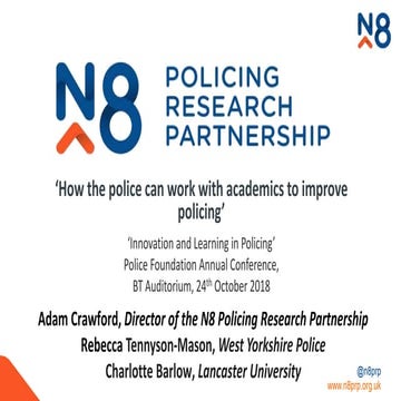 Cornerstone of police leadership | PDF