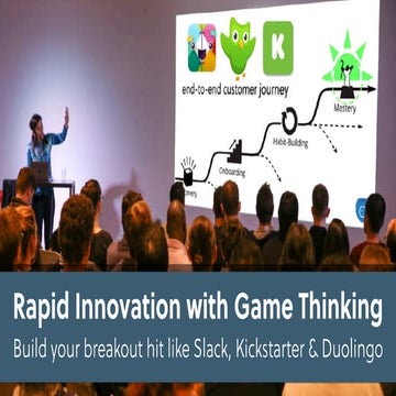 How Slack, Kickstarter & Duolingo used Game Thinking to create a breakout hit
