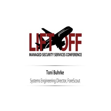LIFT OFF 2017: IoT and MSS Deep Dive