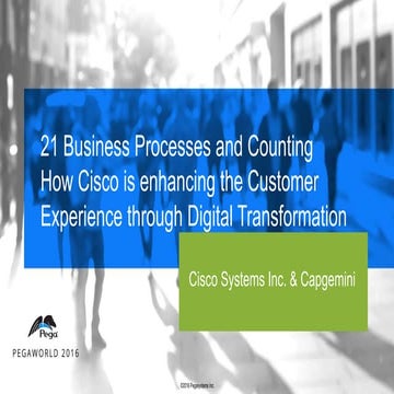 21 Business Processes and Counting - Enhancing Customer Experience with Proce...