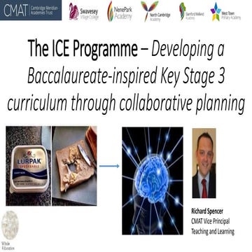 Designing an impact curriculum | The ICE Programme | Richard Spencer, Cambrid...
