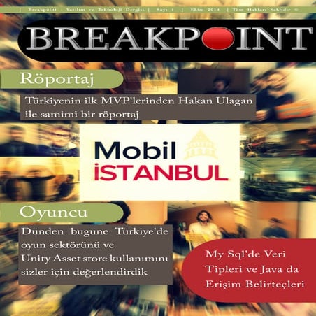 Breakpoint -Yazılım ve Teknolojisi Dergi