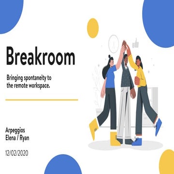 Breakroom final pitch deck | PDF