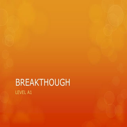 Rubi learning english | DOCX