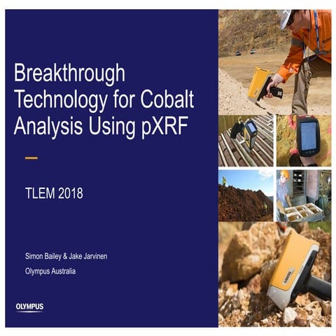 Breakthrough Technology for Cobalt Analysis Using pXRF