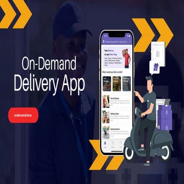 Breakthrough Technology Real-Time Delivery App