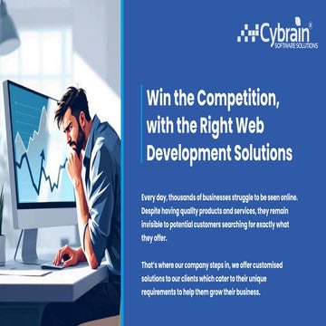 Cybrain Software Solutions - Transforming Business with Technology