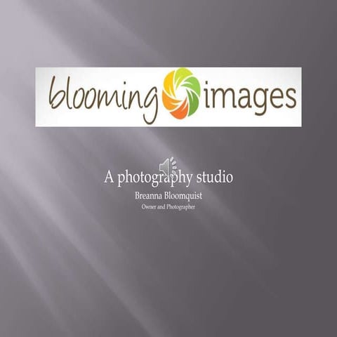 Breanna bloomquist interview - Blooming Images
