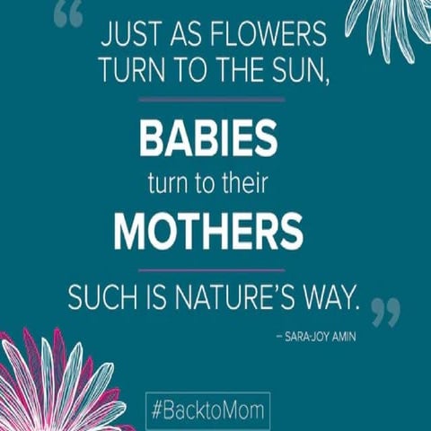 Breast-Feeding week celebration theme and techniques