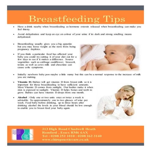 Breast feeding tips 