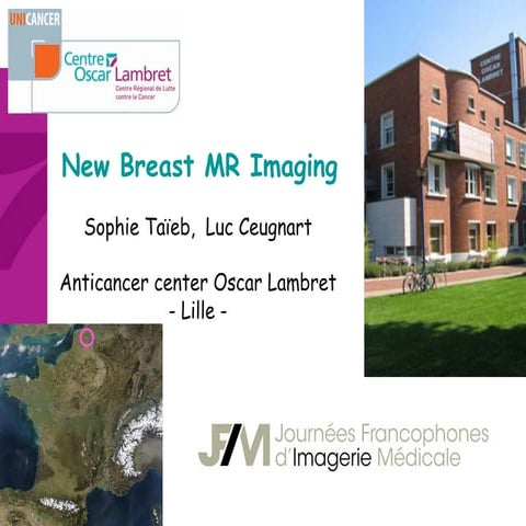 Breast imaging breast mri s taieb