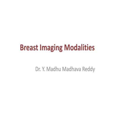 Mammography Positioning Technique for Additional Views | PPTX