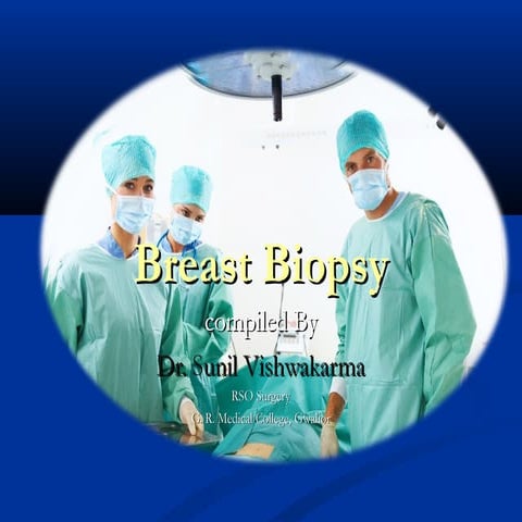 Breast biopsy ppt