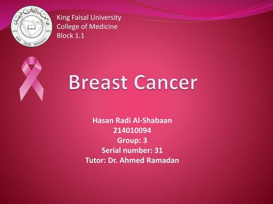 Breast Cancer | PPTX