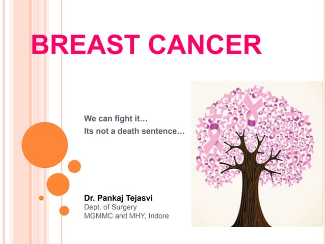 Raising Awareness And Understanding of Breast Cancer | PDF