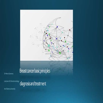 Breast Cancer_Initial diagnosis and screening | PPTX