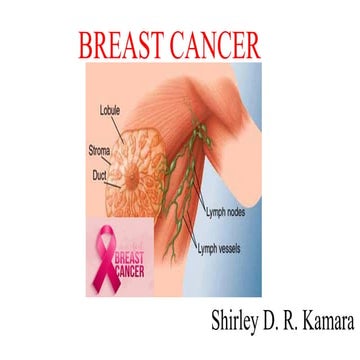 BREAST CANCER (Anatomy, pathology, risk factors and prevention. | PPTX
