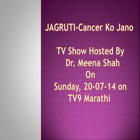 Breast cancer tv show