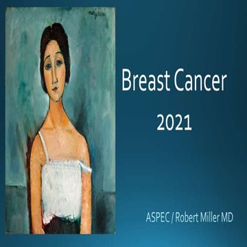 Breast cancer 2021