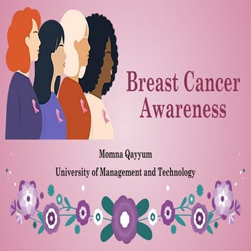Presentation on Breast Cancer Awareness 2025 | PPTX