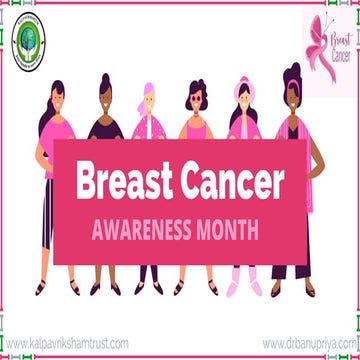 Breast Cancer Awareness Presentation | PPTX