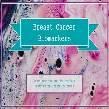 Breast Cancer Biomarkers