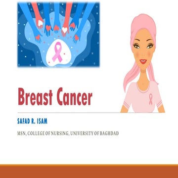 Breast cancer for nursing