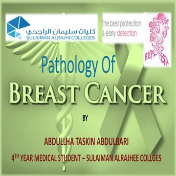Breast cancer pathology ( Ref: bailey & love 26th edition ) - 