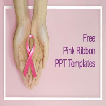 Breast Cancer Pink Ribbon PowerPoint Templates.pptx