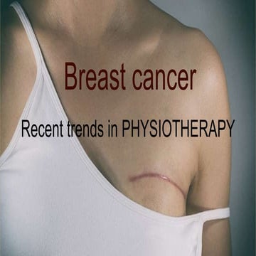 Breast cancer ppt