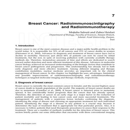 Comparison between mammogram and mri in detecting breast cancer | PPT