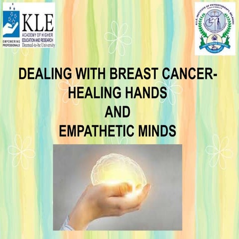 Breast cancer webinar LIVE ON YOUTUBE | PPTX