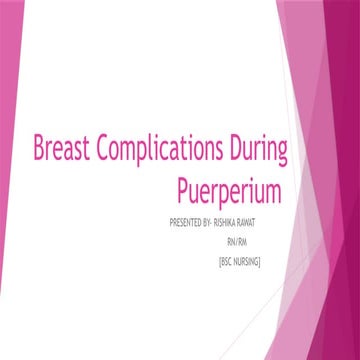 Complications of Breast During Puerperium.pptx