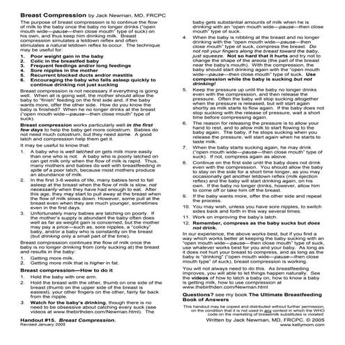 Breast Compression | PDF