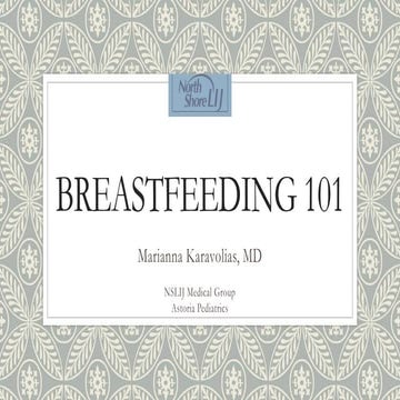 Breastfeeding