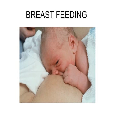 Breast feeding