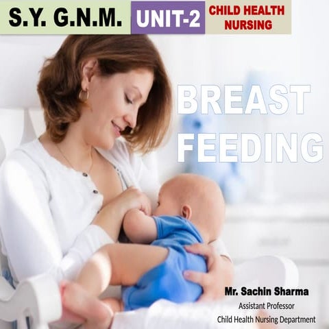 Second Year G.N.M. UNIT-2 BREAST FEEDING.pptx