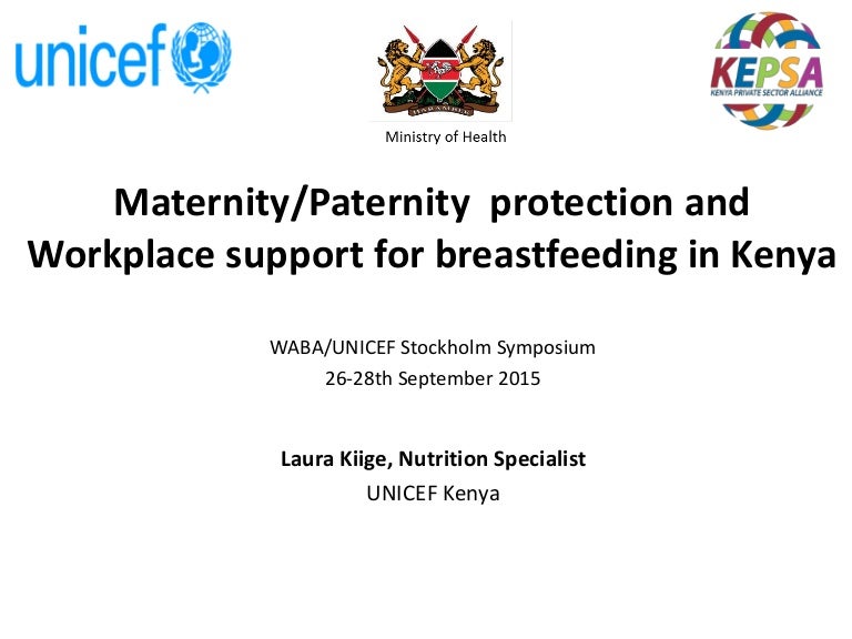 Breastfeeding inkenya