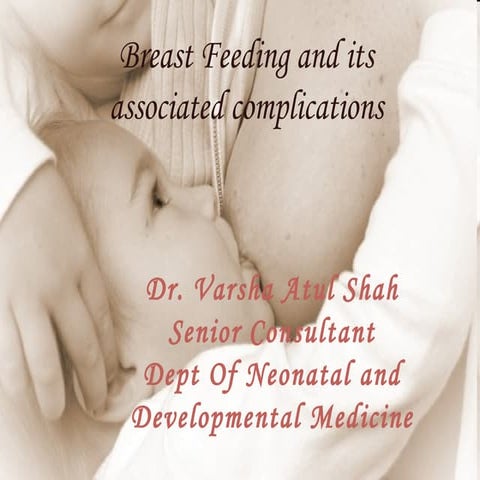 Breastfeeding and complications
