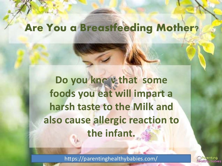 foods to avoid while breastfeeding