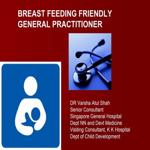 Breastfeeding friendly general practitioner