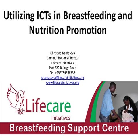 Utilizing ICTs in Breastfeeding and Nutrition Promotion | PPT