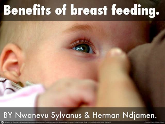 Benefits of Breastfeeding