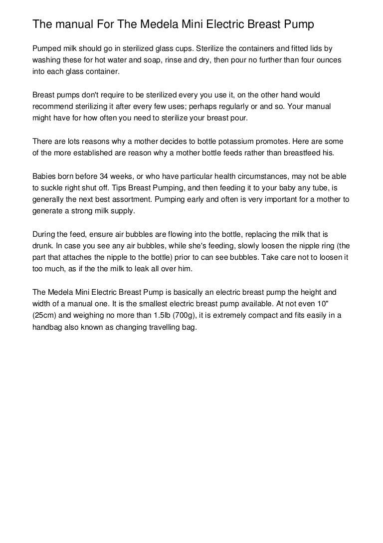 best bottle and pump sterilizer