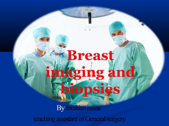 Mri Guided Breast Biopsy | PPT