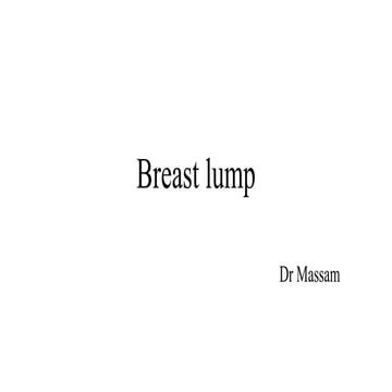 Breast lump and breast carcinoma in women.pptx