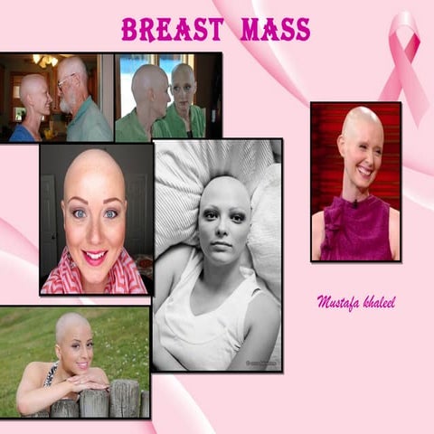 Breast mass (bening breast disease)
