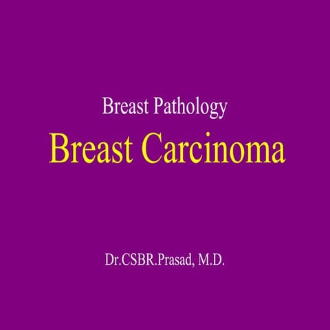 Breast pathology 2