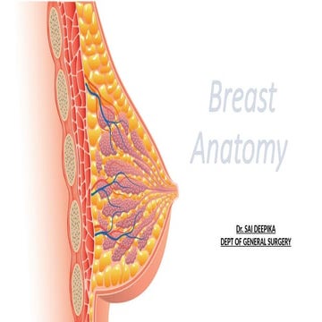 breast surgery, general surgery, cancers
